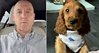 MLA Jon Burrows confirms Bailey the support dog removed from Magilligan Prison amid welfare concerns