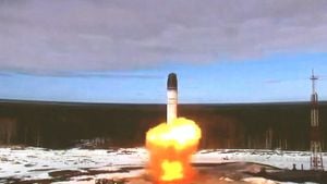 Ukraine Accuses Russia Of Launching ICBM Attack