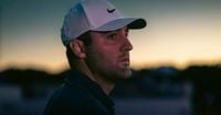 Scottie Scheffler endures Texas twilight to build eight-shot lead at THE CJ CUP Byron Nelson - PGA TOUR