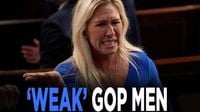 'Afraid Of Strong Republican Women': MTG Slams 'WEAK' Men In GOP | TRENDING