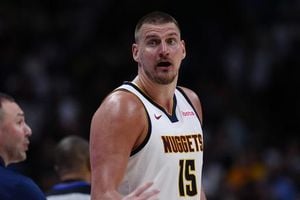Nikola Jokic Steps Up As Nuggets Face Clippers In Game 7