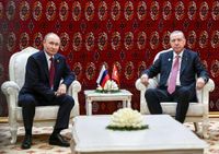 TRT World - Erdogan to Putin: Türkiye can host peace talks to end Russia-Ukraine war