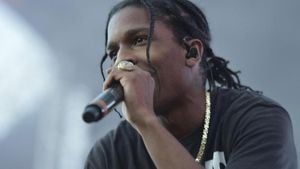 A$AP Rocky Soars High At Rolling Loud California Festival