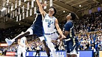 5 halftime observations from No. 6 Duke men’s basketball's ACC opener against Georgia Tech