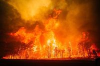 New Jersey officials announce arrest in Ocean County wildfire