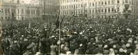 Салют и флаг СССР в небе: как встретил День Победы Владивосток в 1945 году