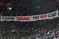 UEFA heading to a vote next week on booting Israel from European soccer
