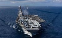 Maduro Says Trump Is ‘Fabricating’ a War As Carrier Deployed