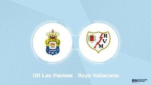 Rayo Vallecano Edges Las Palmas In Crucial LaLiga Clash
