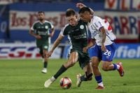 Torneo Apertura: Nacional empató con Plaza Colonia