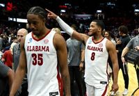 How to watch Alabama basketball vs Saint Mary's today: Time, TV channel for March Madness