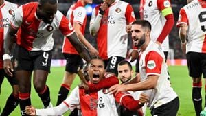 Feyenoord Prepares For Crucial Match Against Almere City