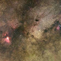 A Sagittarius Starscape