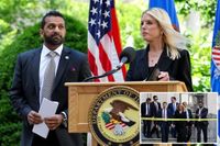 Hundreds of alleged sex predators arrested by feds — and AG Pam Bondi warns no one will escape justice: ‘We will find you’
