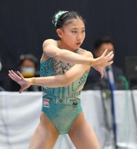 １７歳の岸里奈が初女王 　１０月の世界選手権代表入りに前進