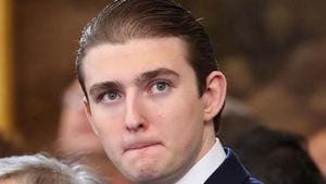 Barron Trump’s Secret Ties To Andrew Tate Revealed