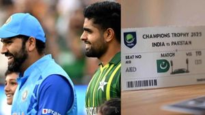 India And Pakistan Ready For Champions Trophy Showdown