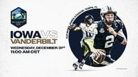 Where to watch Iowa football vs. Vanderbilt: Time, TV channel