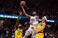 Pacers stun Cavaliers with historic upset as Andrew Nembhard shines with record-breaking 3-point shooting brilliance
