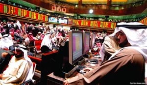 Saudi Stock Market Faces Significant Declines