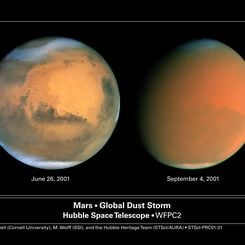  Mars Engulfed 