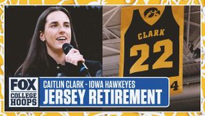 Caitlin Clark's Jersey Retired Amid Iowa's Victory Over USC