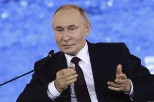 Putin Warns Foreign Troops In Ukraine Will Be Targeted
