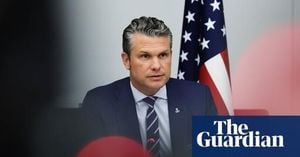Defense Secretary Hegseth’s Plane Makes Emergency Landing In UK