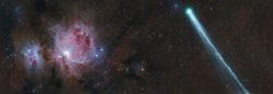Kuyrukluyıldız R3 PanSTARRS ile Orion Bulutsusu’nun Kavuşumu