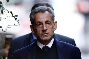 France’s Highest Court Upholds Sarkozy Conviction