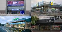 Are shops and food places still open on Easter Monday in the North East?
