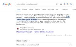 Matematik yokken para nasıl hesaplanıyordu?