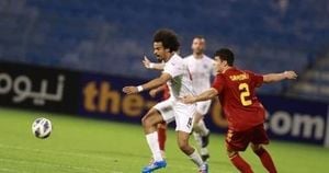 Al-Sadd And Al-Duhail Clash In Qatar Cup Final