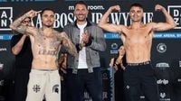 What time is the George Kambosos vs Jake Wyllie fight today? Ringwalks, running order, streaming, how to watch on DAZN | DAZN News GB