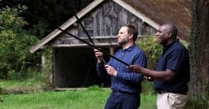 British Diplomat Warned After Fishing Trip With Vance