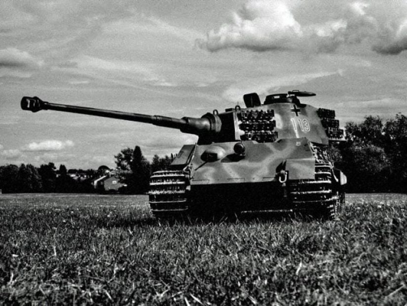 Tiger 2 Tankı