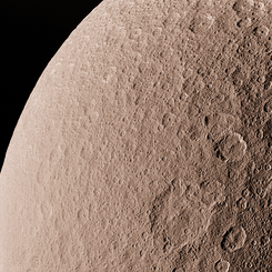 Rhea: Satürn'ün İkinci En Büyük Uydusu