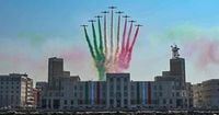 Per la Festa di San Nicola torna il sorvolo delle Frecce Tricolori sul Lungomare di Bari