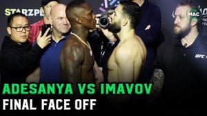 UFC Fight Night 250: Adesanya Battles Imavov