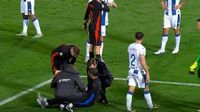 Alarma Balde ante el Leganés: se marchó lesionado y queda pendiente de pruebas