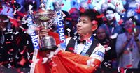 Zhao Xintong becomes Asia's first world snooker champion after match-fixing ban