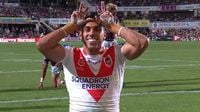 Dragons upset Sea Eagles at Brookvale thanks to Sloan double after Trbojevic’s night ends early