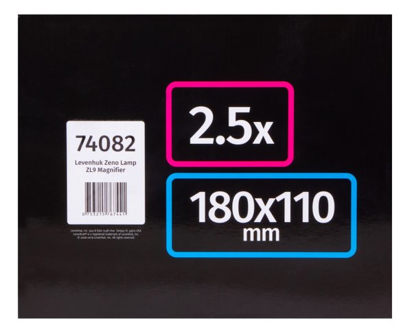 Levenhuk Zeno Lamp ZL9 Büyüteç