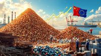 Germany Urges Europe to Stop China’s Copper Scrap Buying Spree