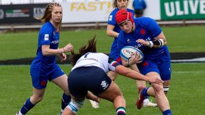 France Dominates Italy 42-17 At Six Nations Showdown