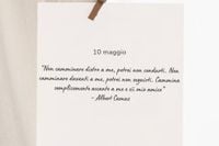 La frase di albert camus e l’augurio di buon 10 maggio per famiglie e amicizia