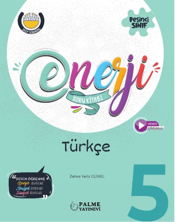 5.SINIF ENERJİ TÜRKÇE SORU KİTABI