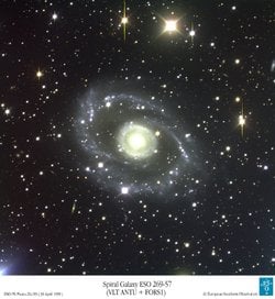Centaurus'ta Sarmal Gökada