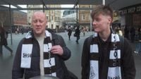 Newcastle United fans bask in Carabao Cup glory