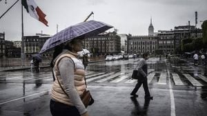 Mexico City Weather Forecast: Warmth And Rain Showers Expected